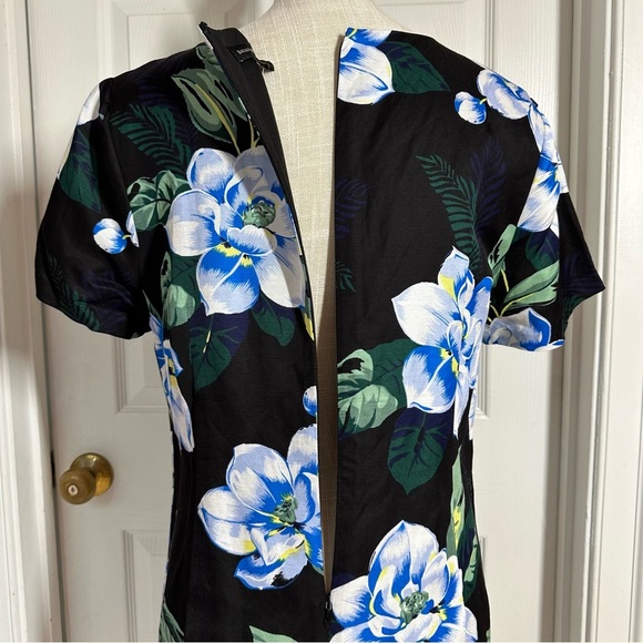 Banana Republic Women’s Floral Sheath Dress size 12 - Picture 9 of 11